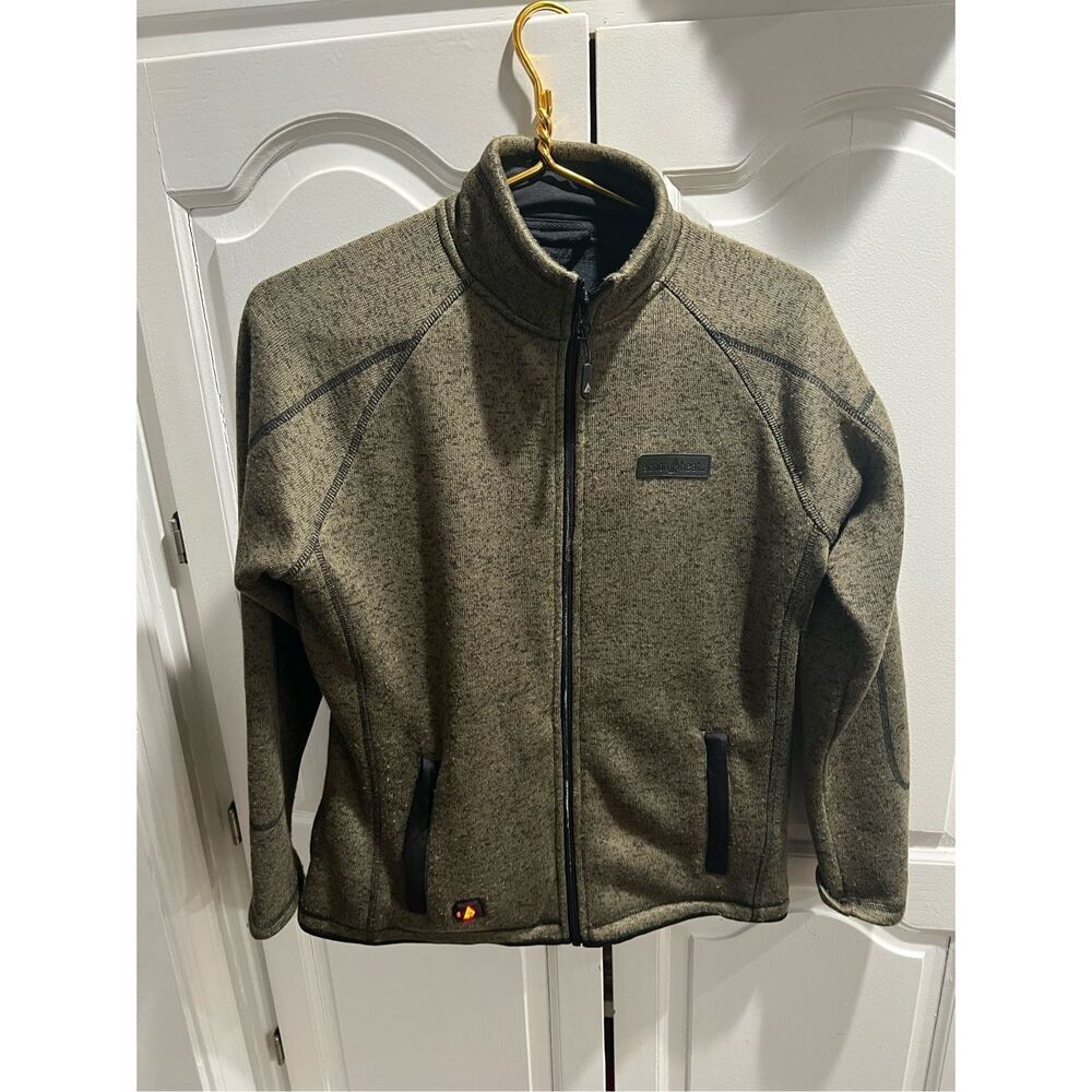 ActionHeat 5V Women's Battery Heated Sweater Jacket. Tested and works
